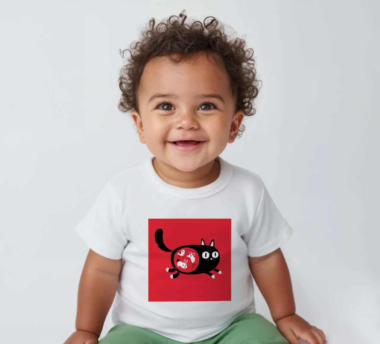 It's What's Inside That Counts maglietta neonato da DinoMike