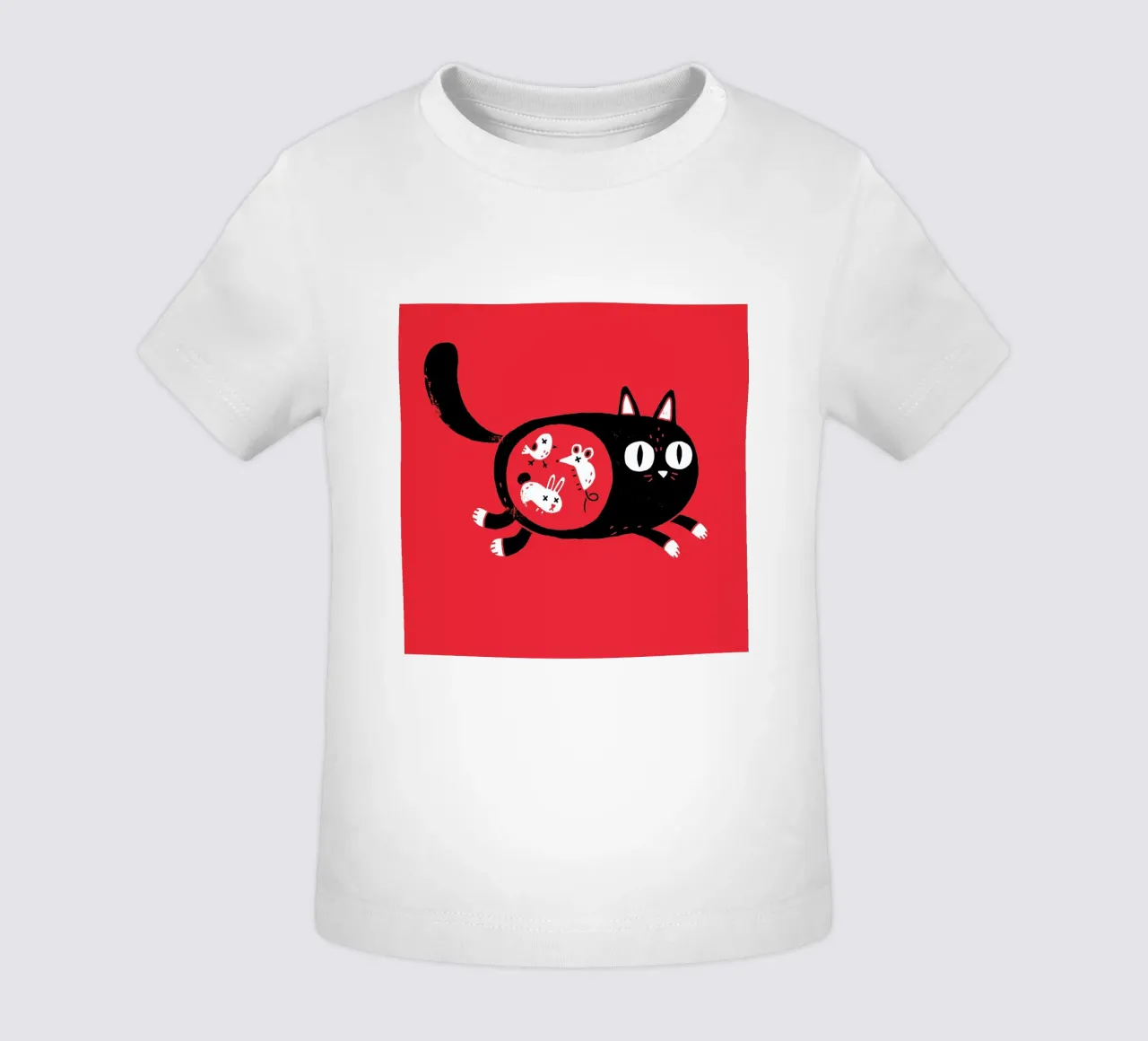 It's What's Inside That Counts maglietta neonato da DinoMike