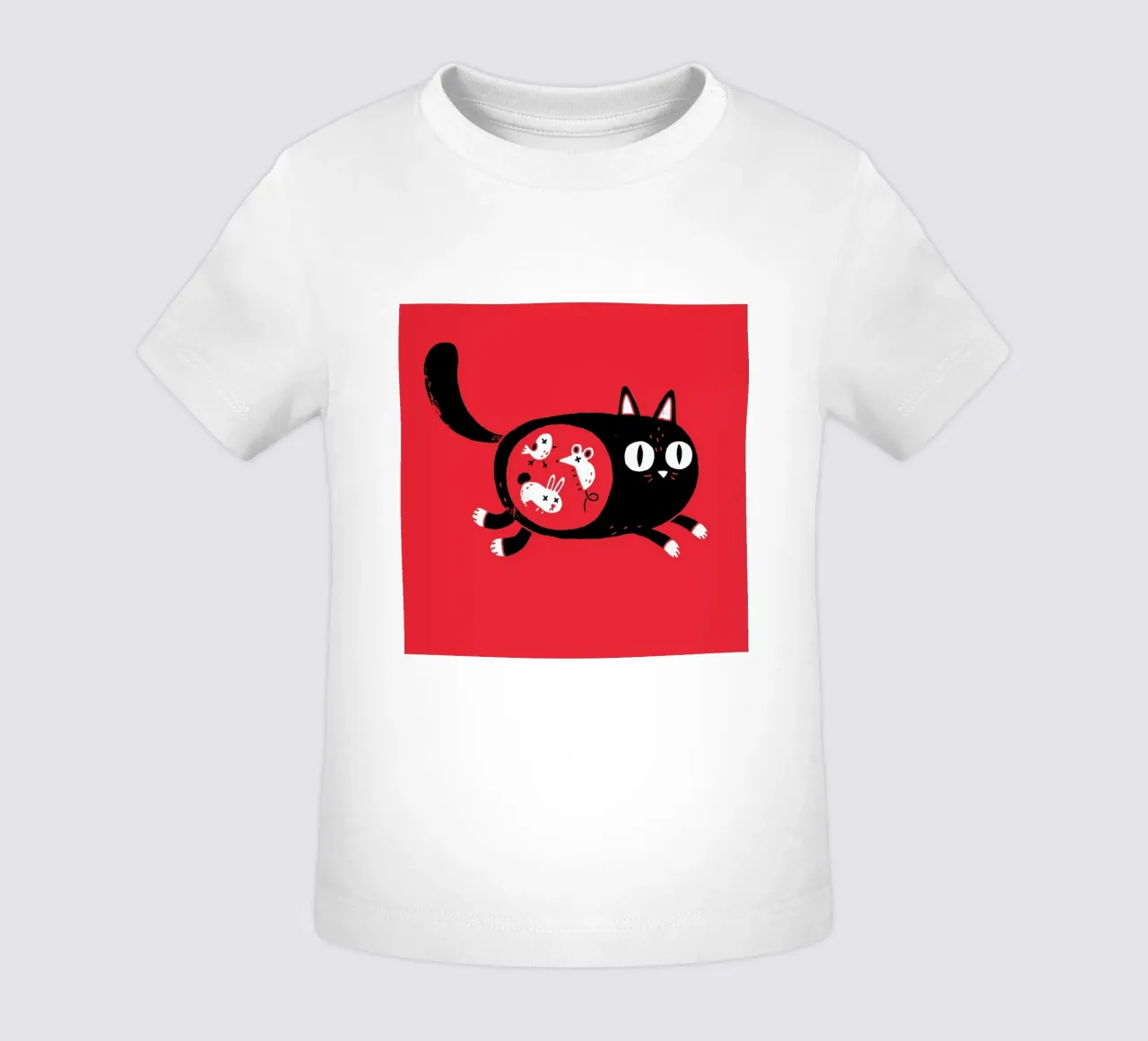 It's What's Inside That Counts camiseta de bebé de DinoMike