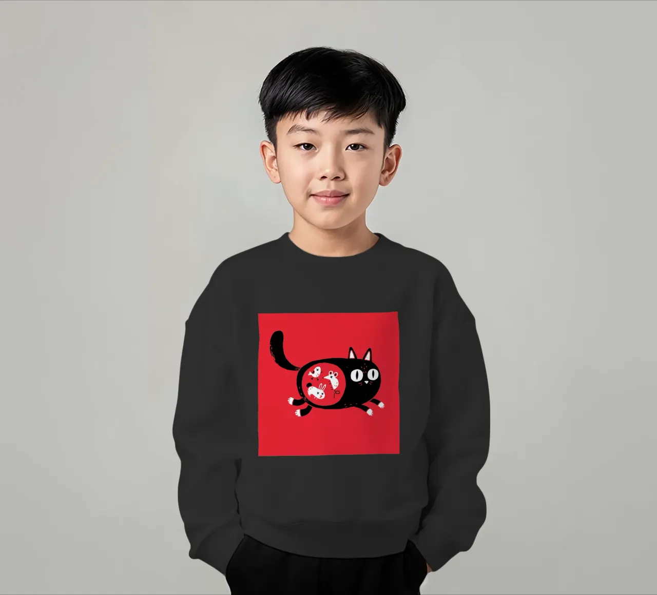 It's What's Inside That Counts felpa bambino da DinoMike