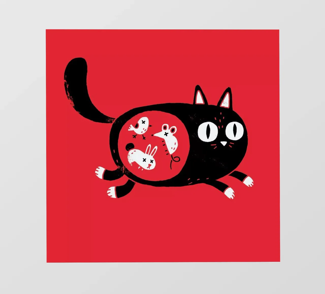 It's What's Inside That Counts pellicola backlit da DinoMike