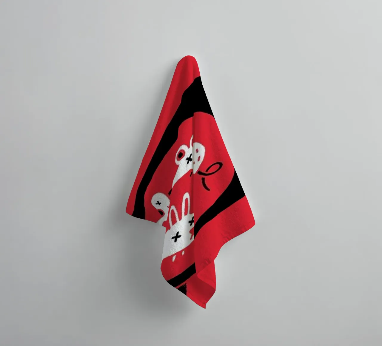 It's What's Inside That Counts asciugamano da bagno da DinoMike