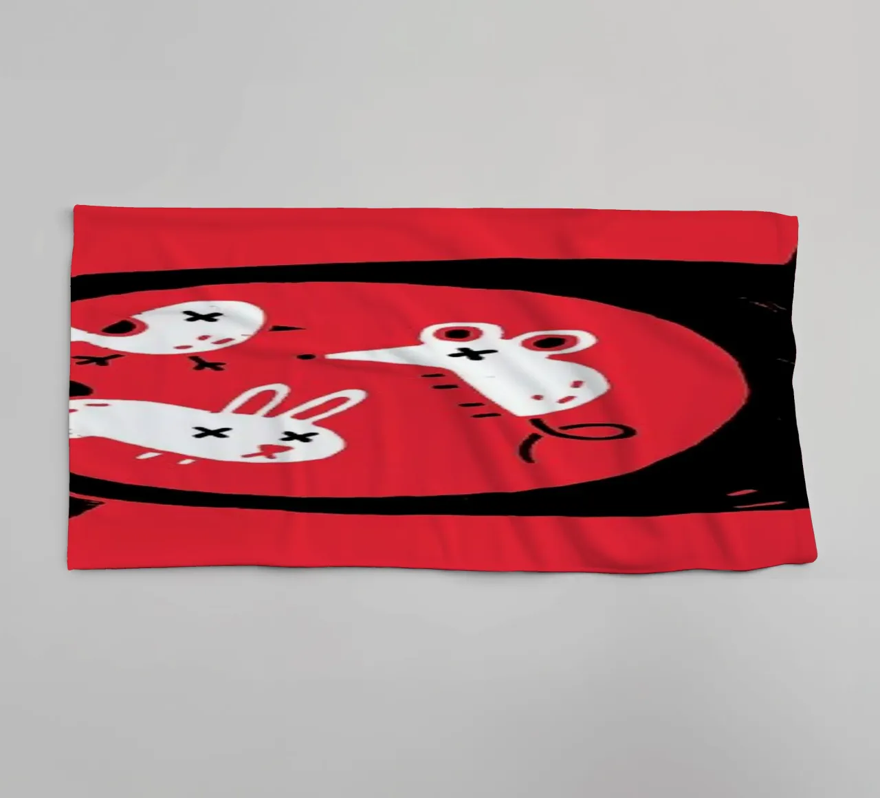 It's What's Inside That Counts towel by DinoMike