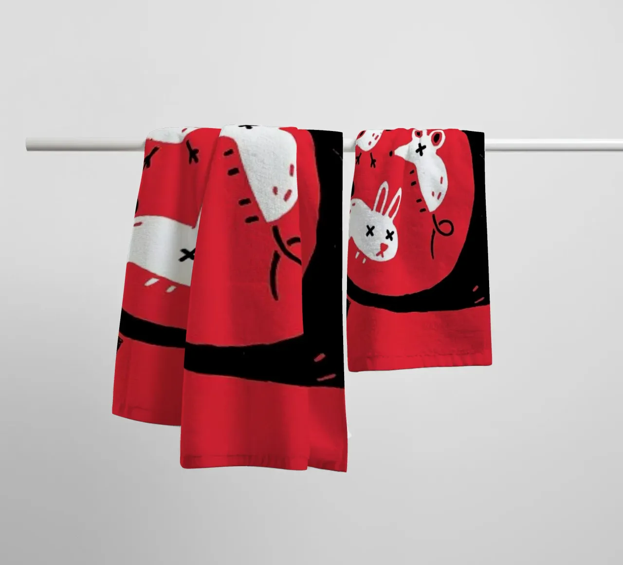 It's What's Inside That Counts asciugamano da bagno da DinoMike