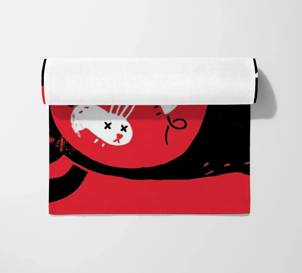 It's What's Inside That Counts beach towel by DinoMike