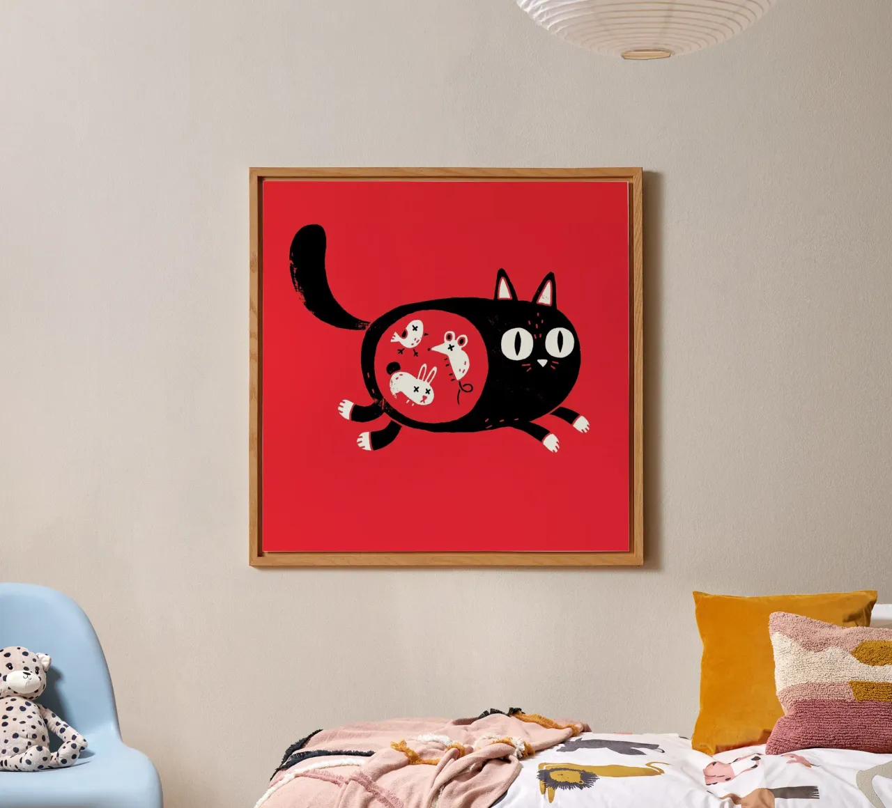 It's What's Inside That Counts alluminio dibond da DinoMike