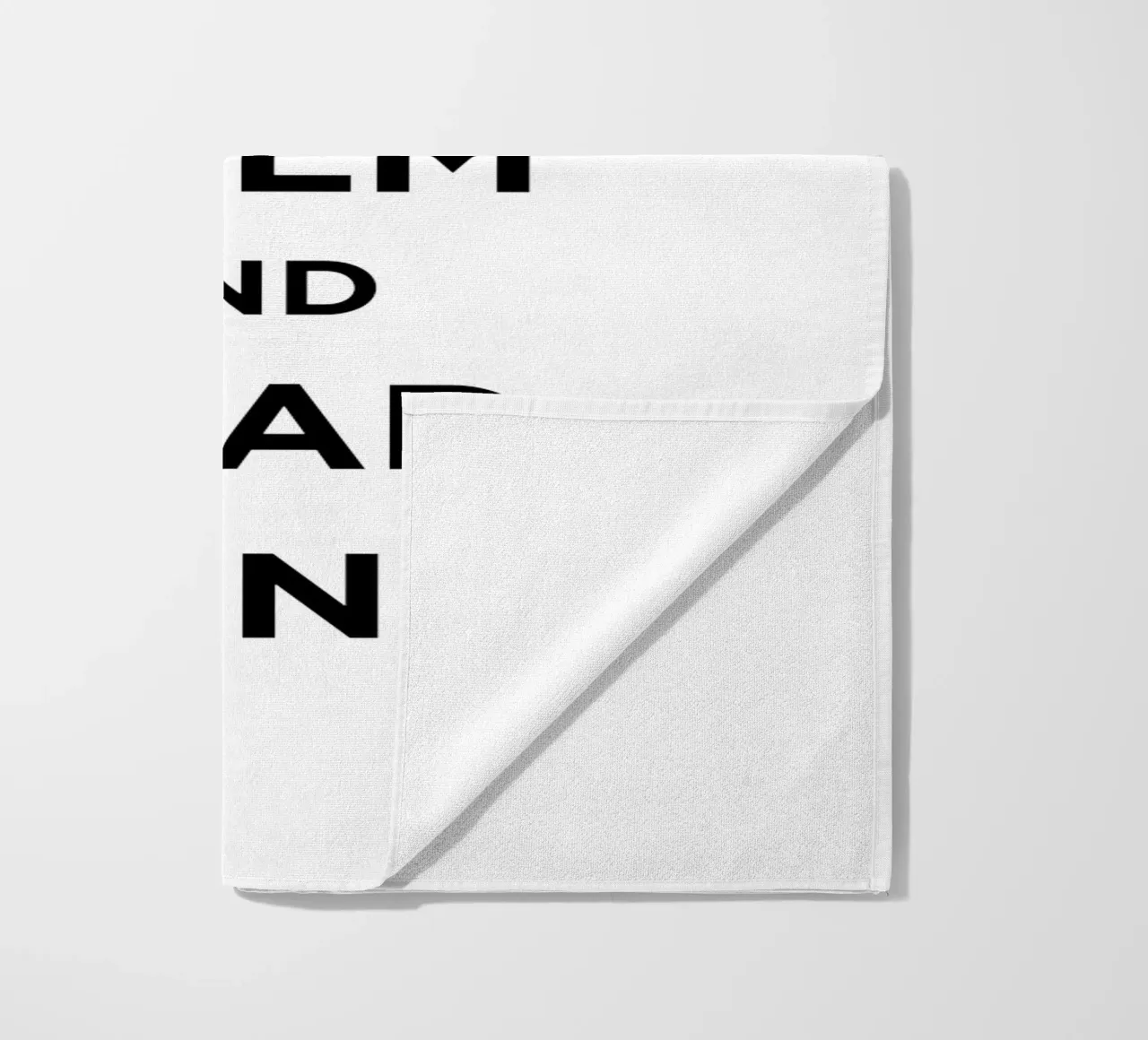 KEEP CALM AND READ ON telo mare da FABOArt