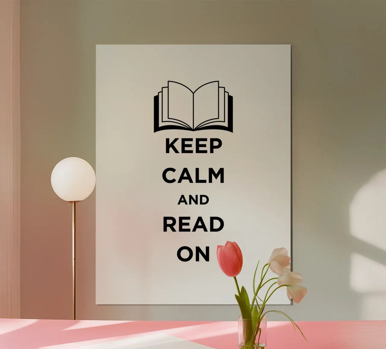 KEEP CALM AND READ ON hahnemühle de FABOArt