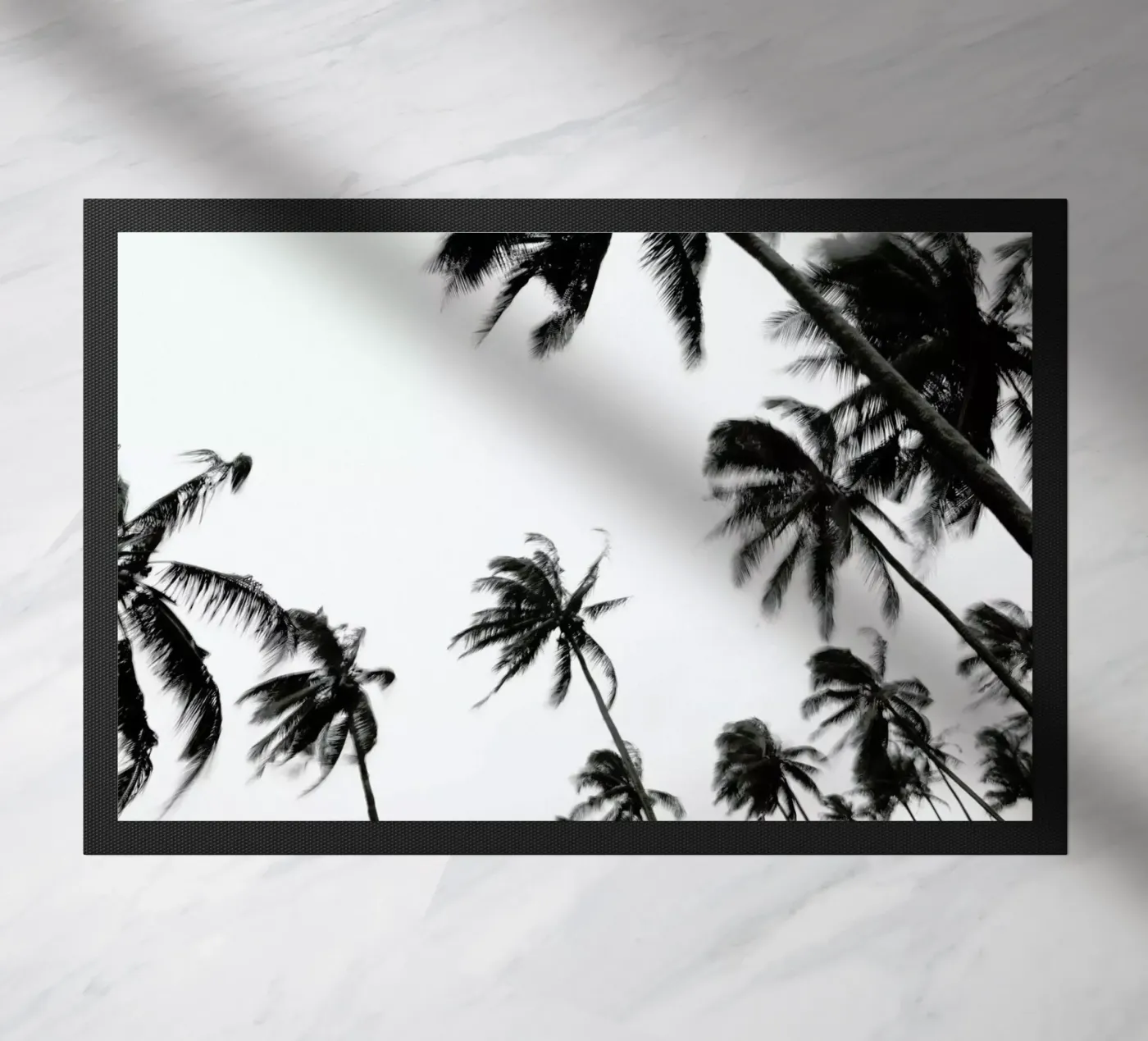 Pemba Palms doormat by Shot By Clint