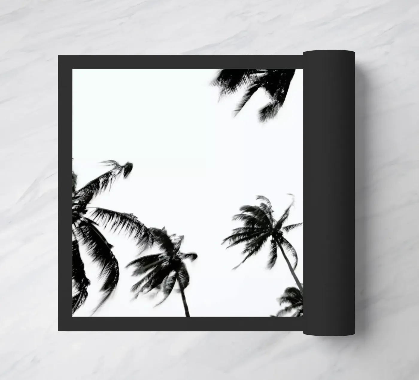 Pemba Palms doormat by Shot By Clint