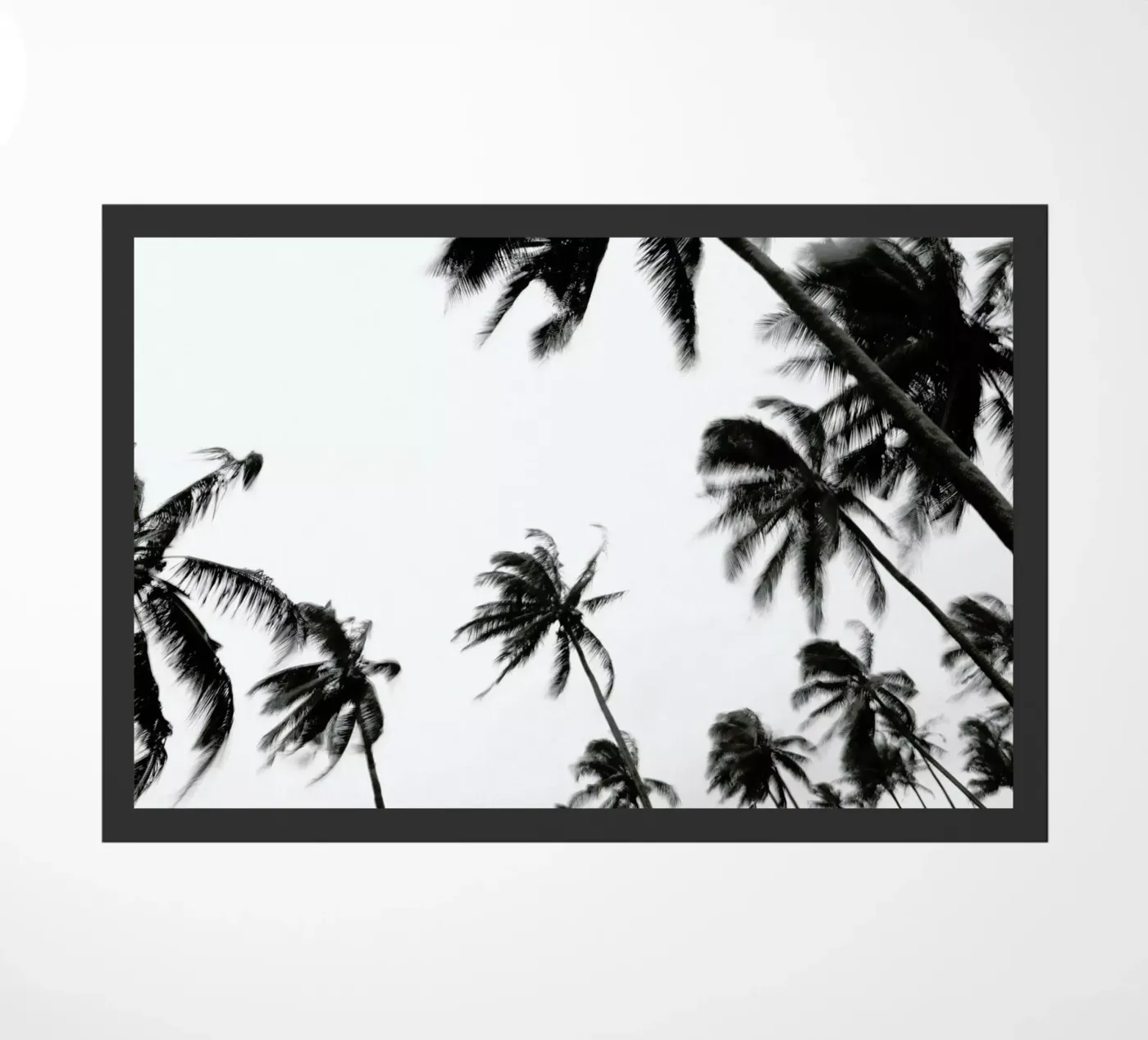 Pemba Palms doormat by Shot By Clint