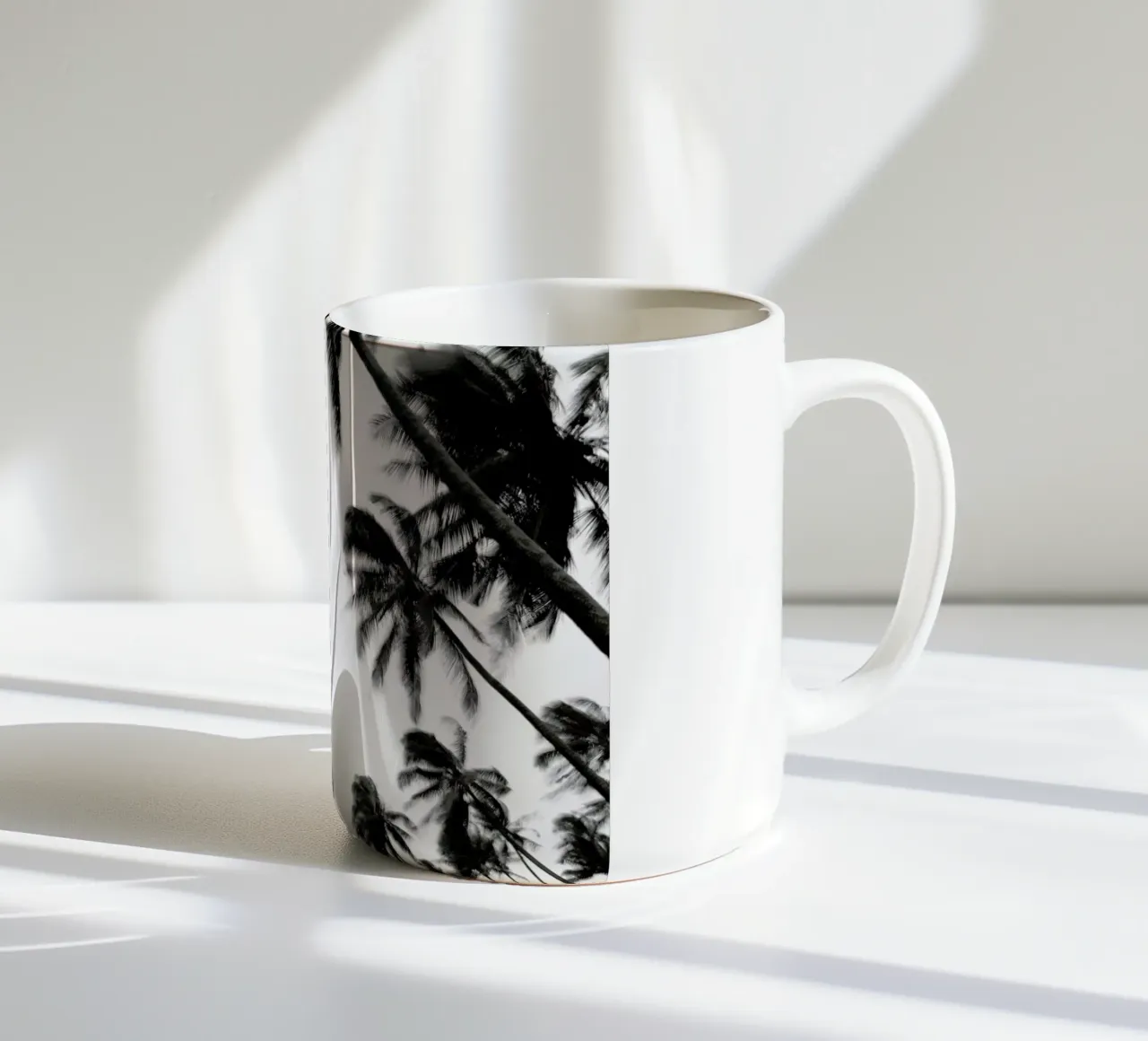 Pemba Palms tazza in ceramica da Shot By Clint