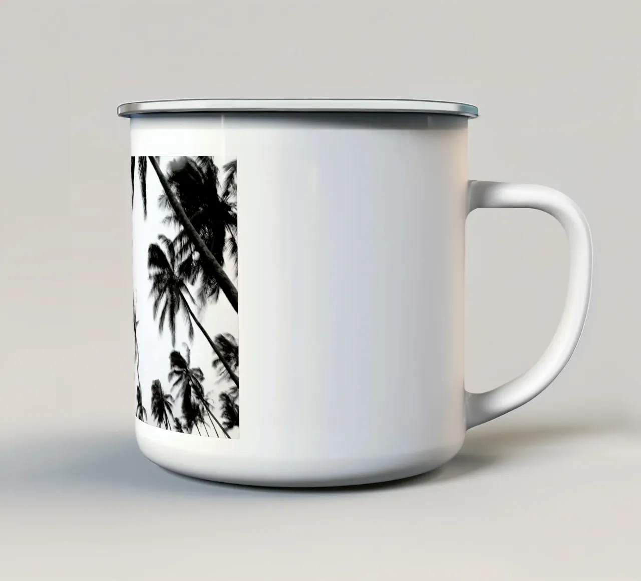 Pemba Palms tazza in smalto da Shot By Clint