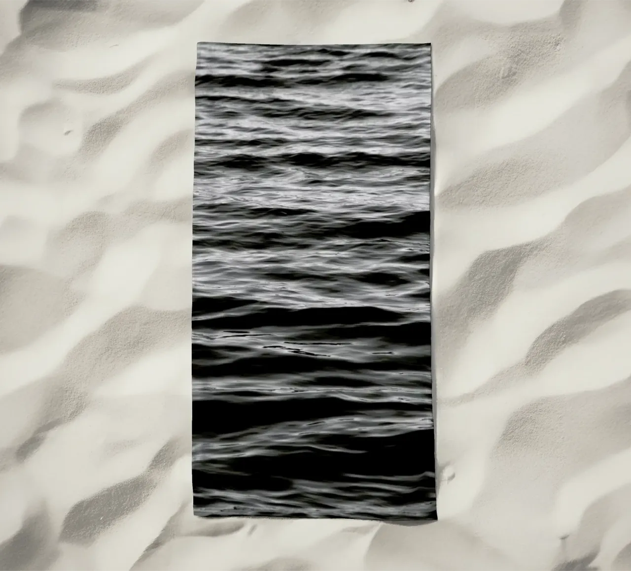 Black Ocean telo mare da Studio Nahili