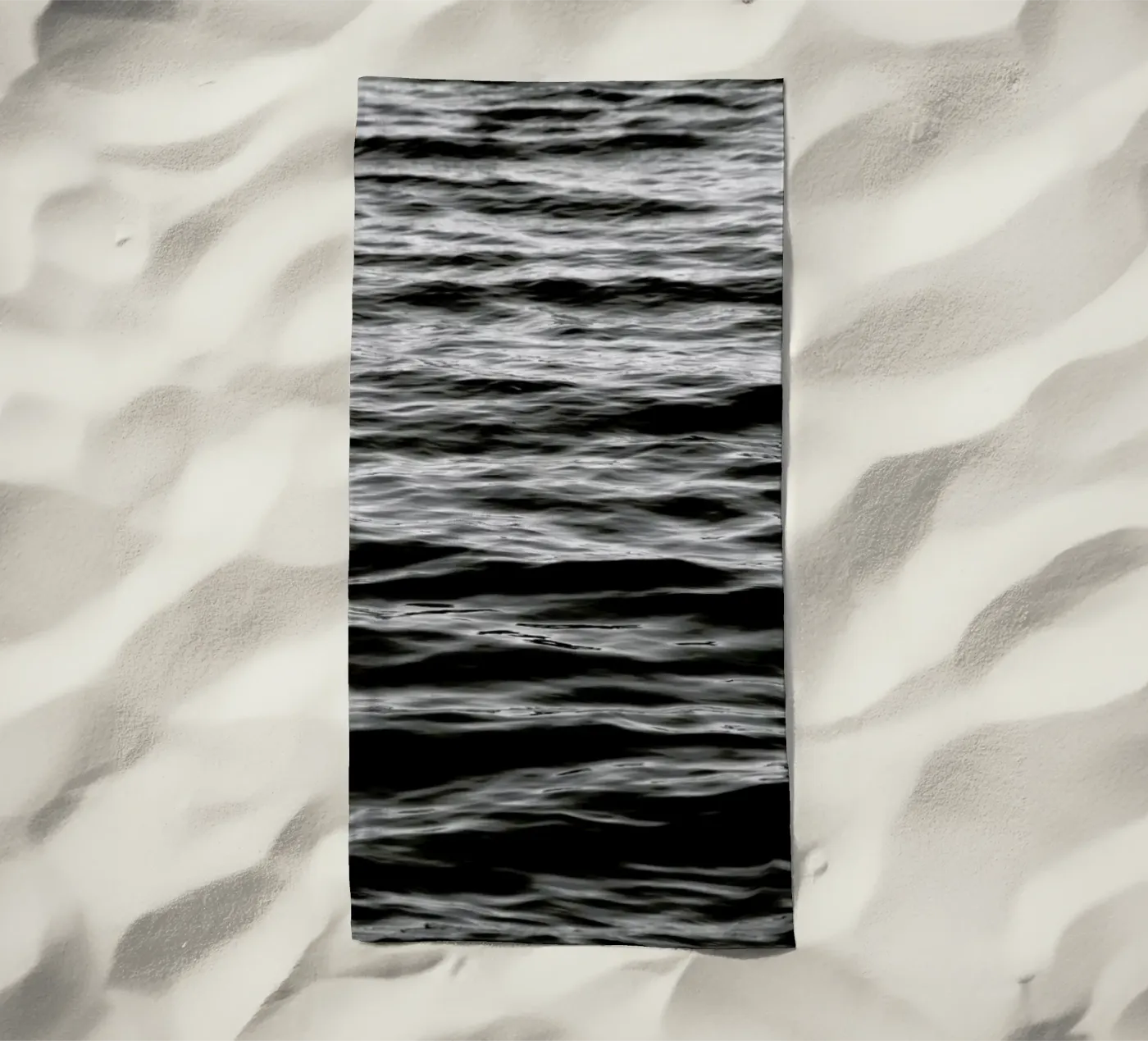 Black Ocean telo mare da Studio Nahili