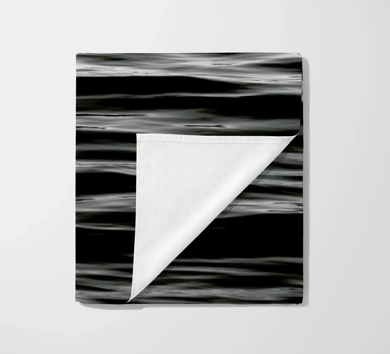 Black Ocean telo mare da Studio Nahili