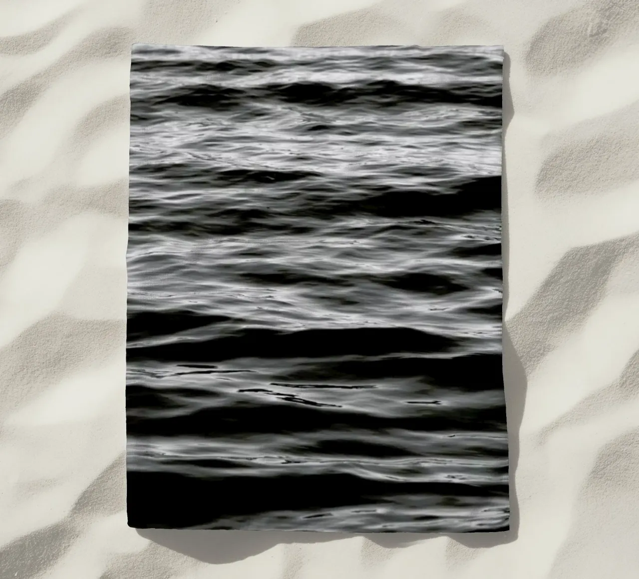 Black Ocean telo mare da Studio Nahili