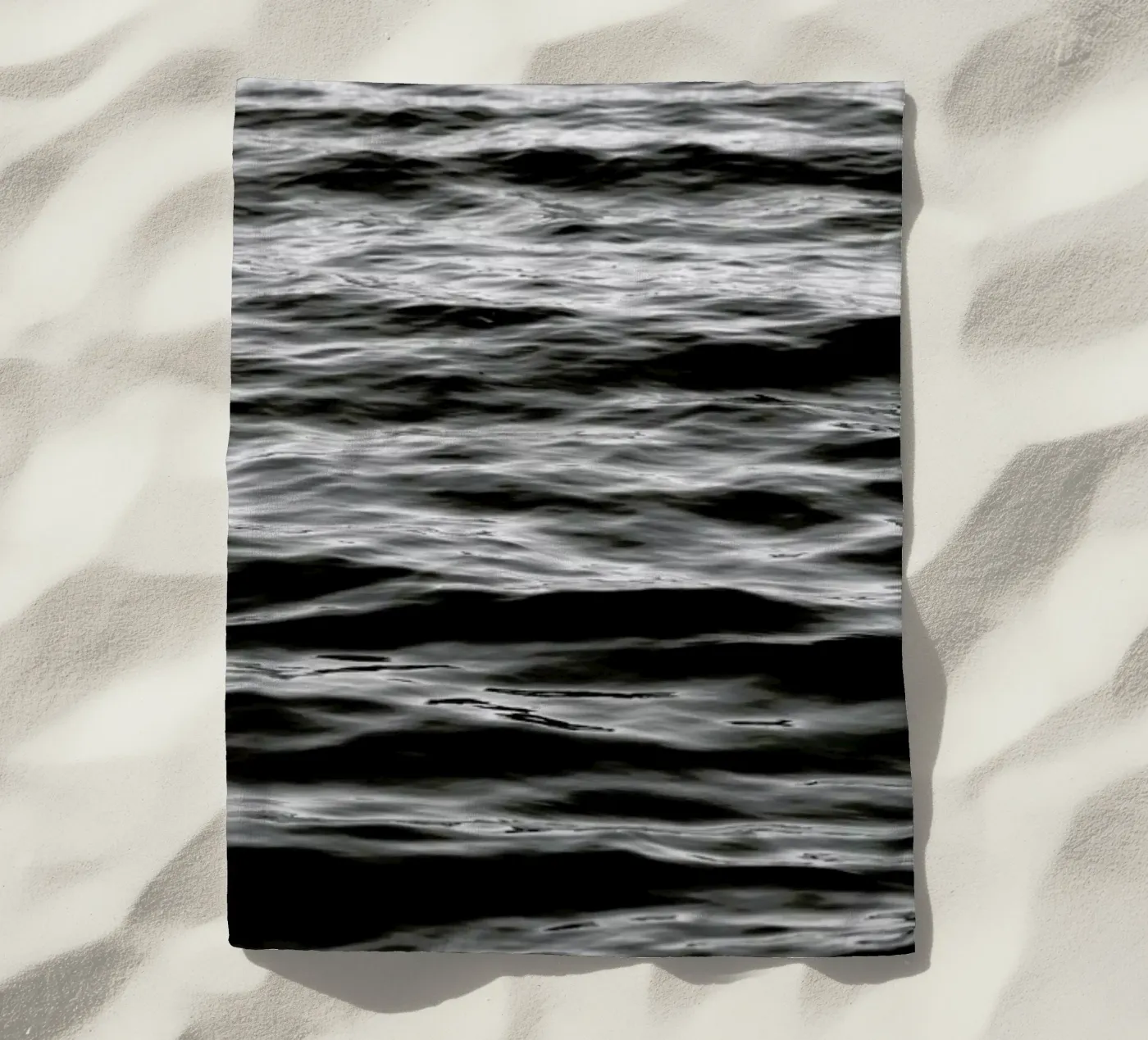 Black Ocean telo mare da Studio Nahili