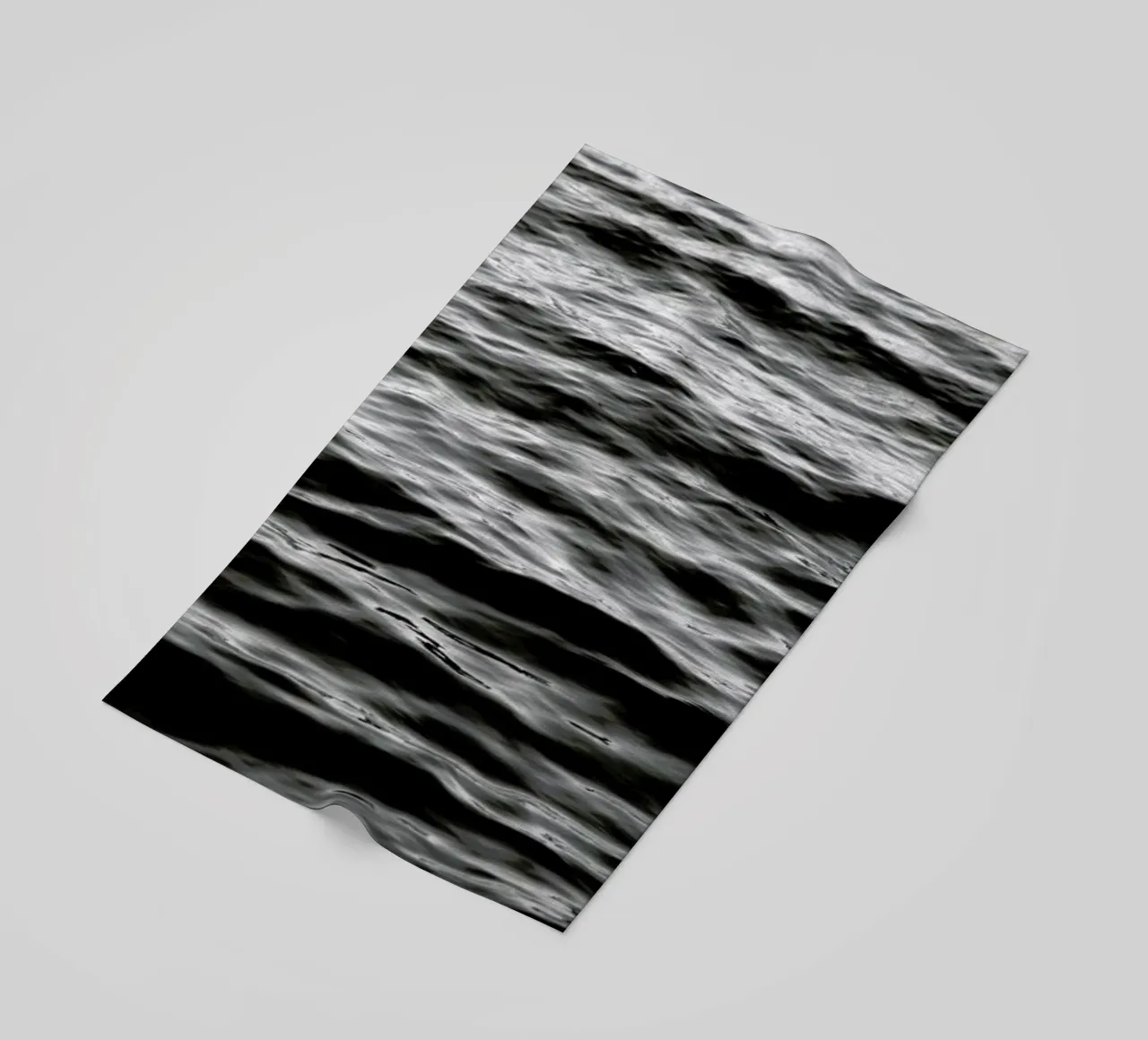 Black Ocean telo mare da Studio Nahili