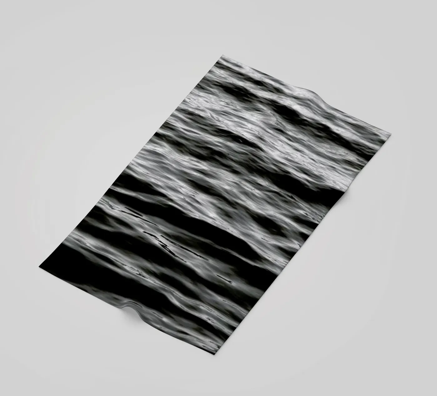 Black Ocean telo mare da Studio Nahili