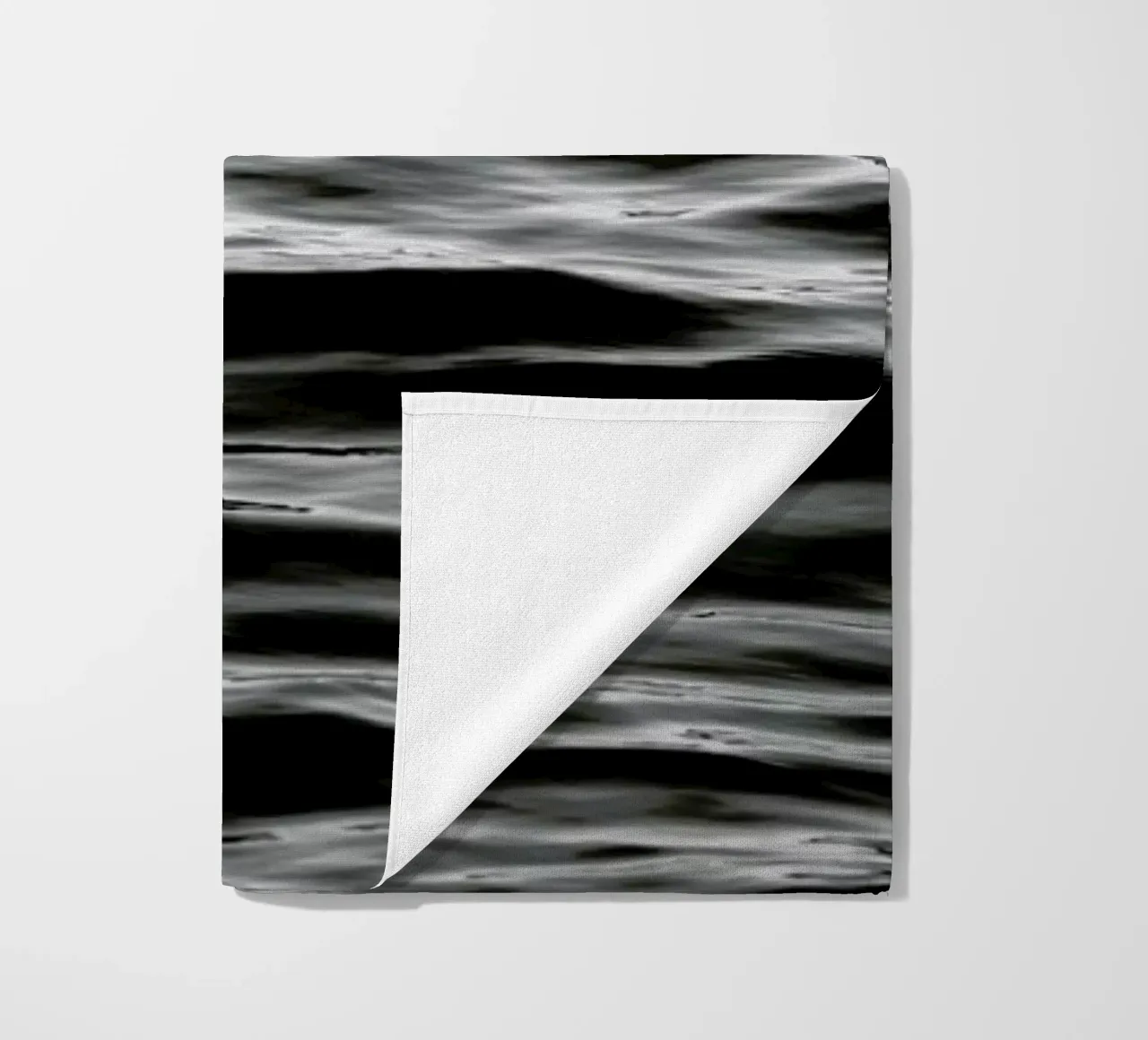 Black Ocean telo mare da Studio Nahili