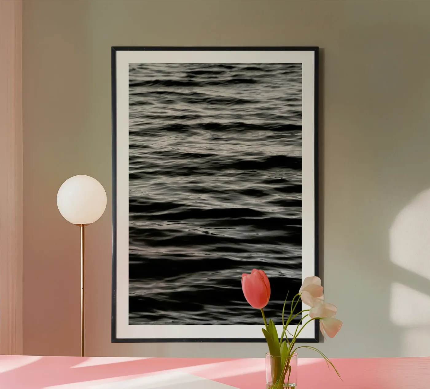 Black Ocean poster by Studio Nahili