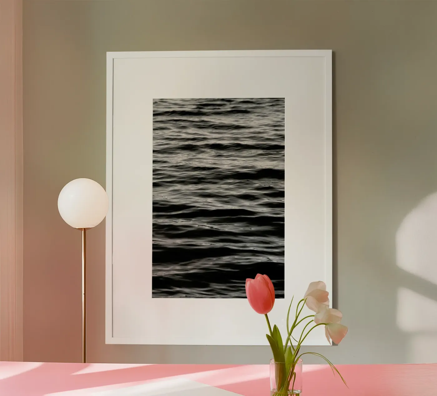 Black Ocean poster by Studio Nahili