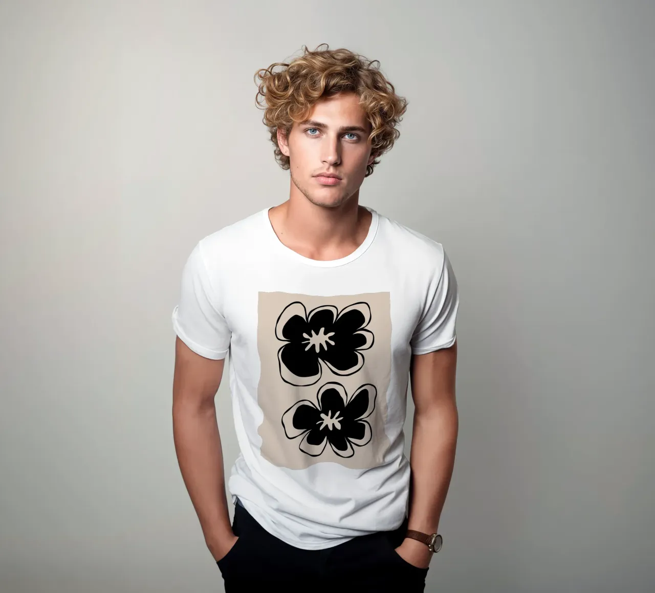 Delicate Line No 29 t-shirt da treechild