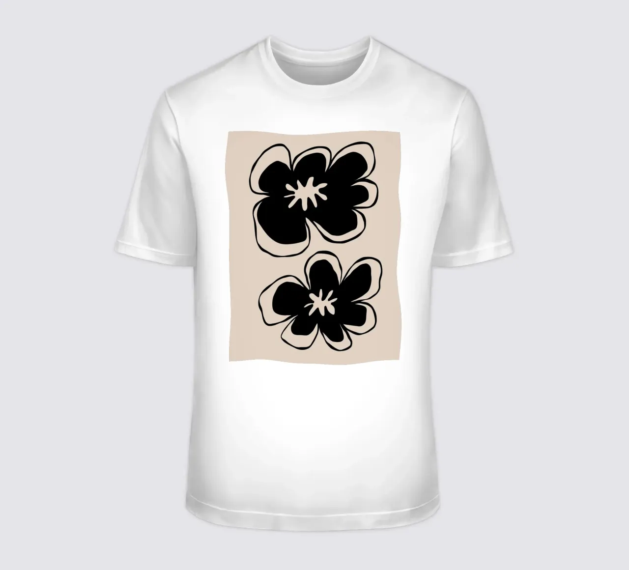 Delicate Line No 29 t-shirt da treechild