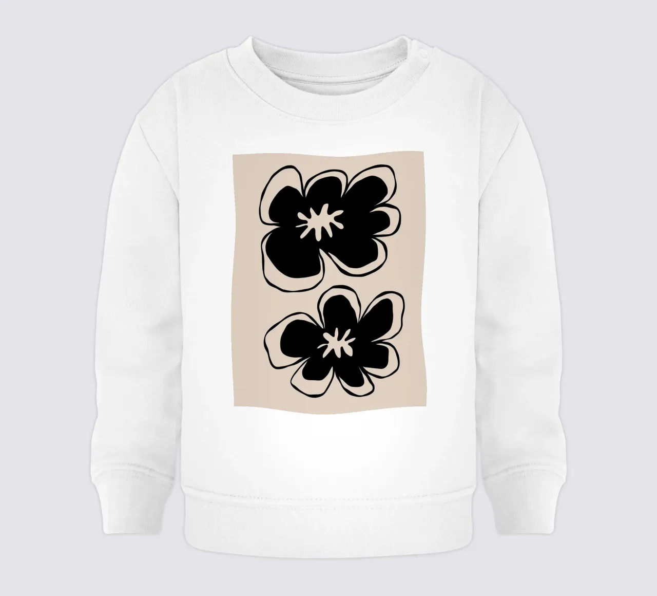 Delicate Line No 29 baby sweatshirt van treechild