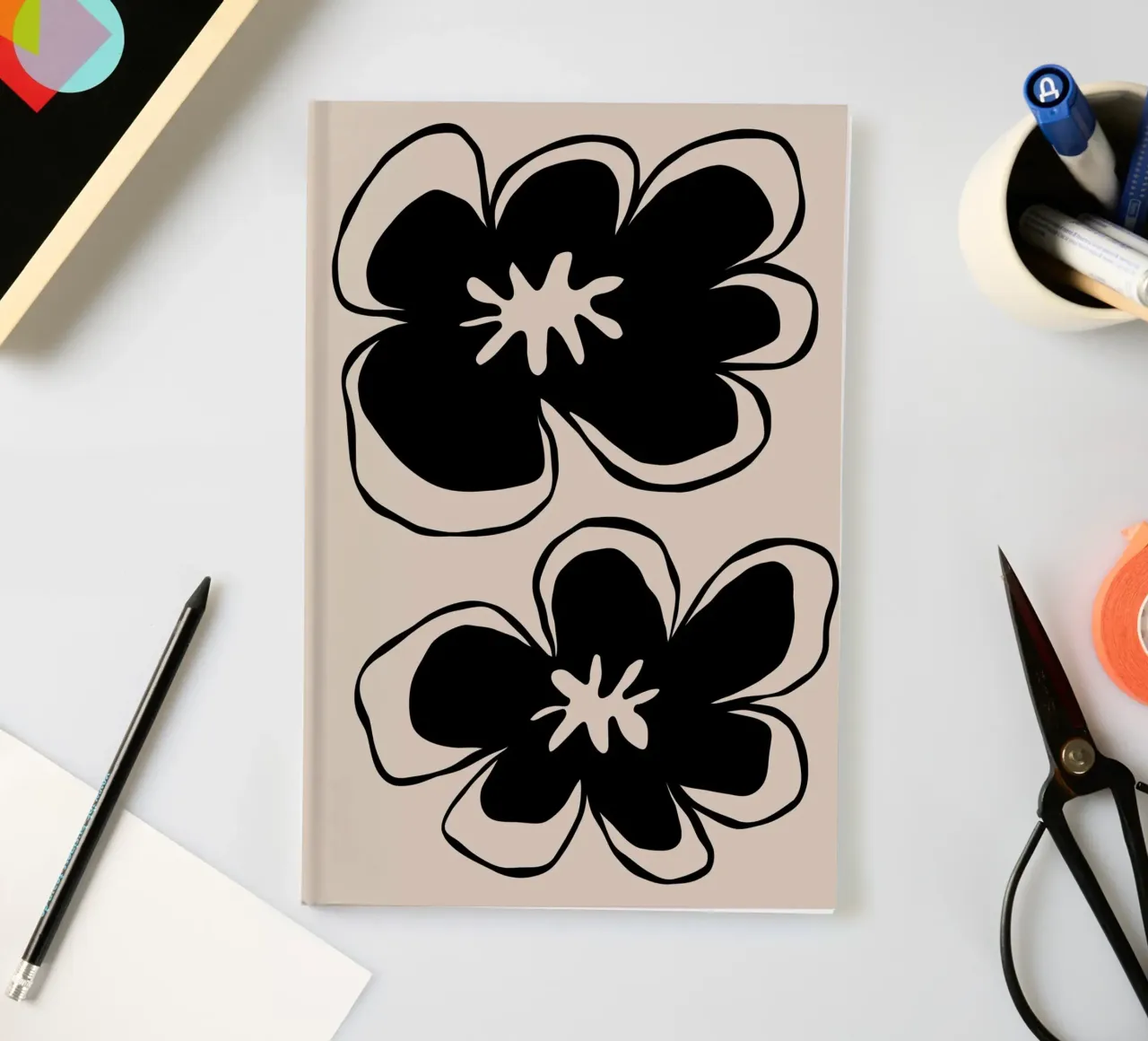 Delicate Line No 29 cuaderno de treechild