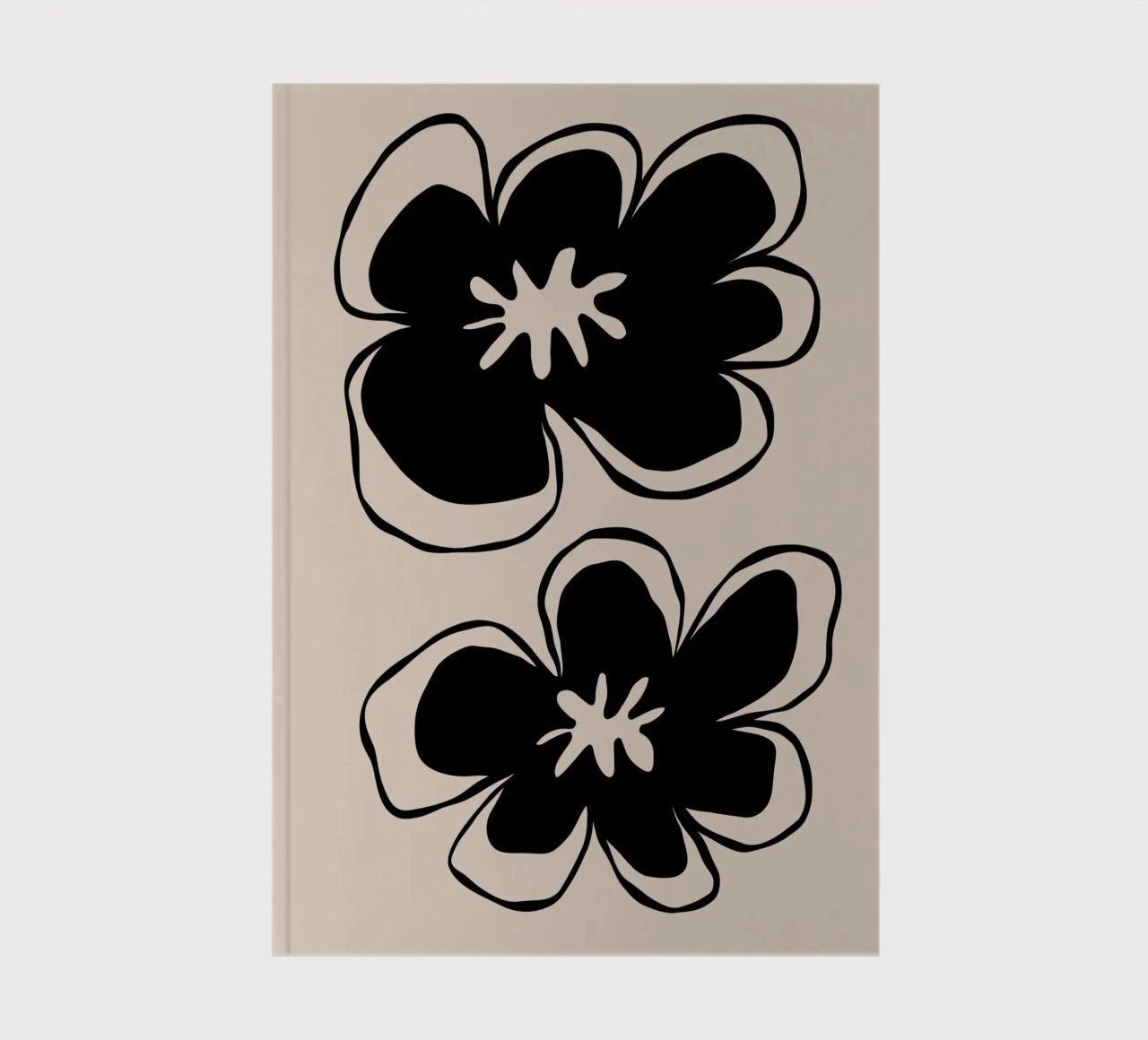 Delicate Line No 29 notebook by treechild