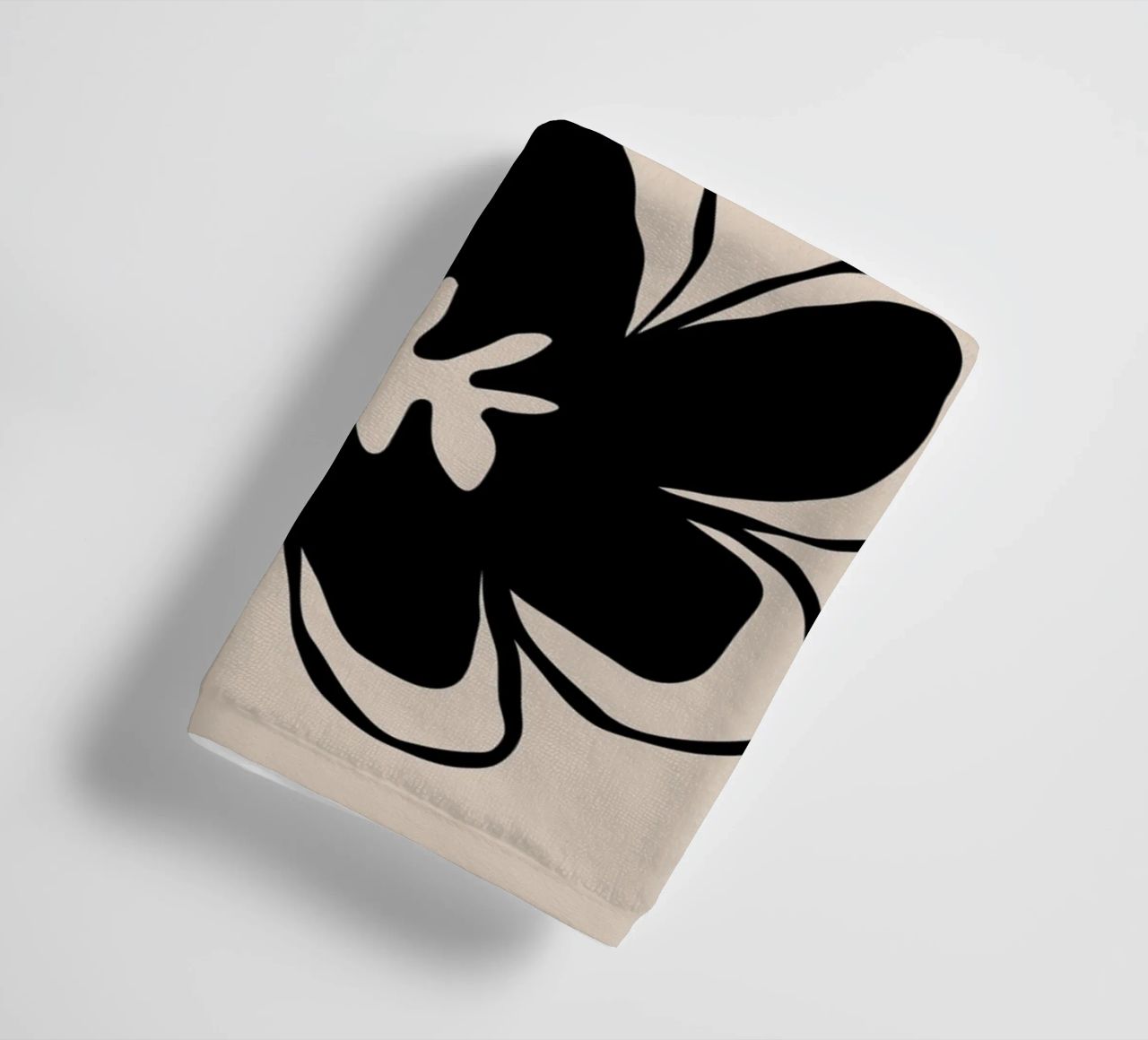 Delicate Line No 29 towel by treechild