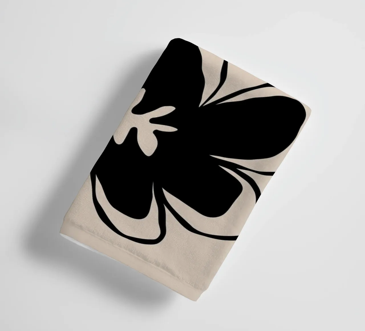 Delicate Line No 29 Handtuch von treechild