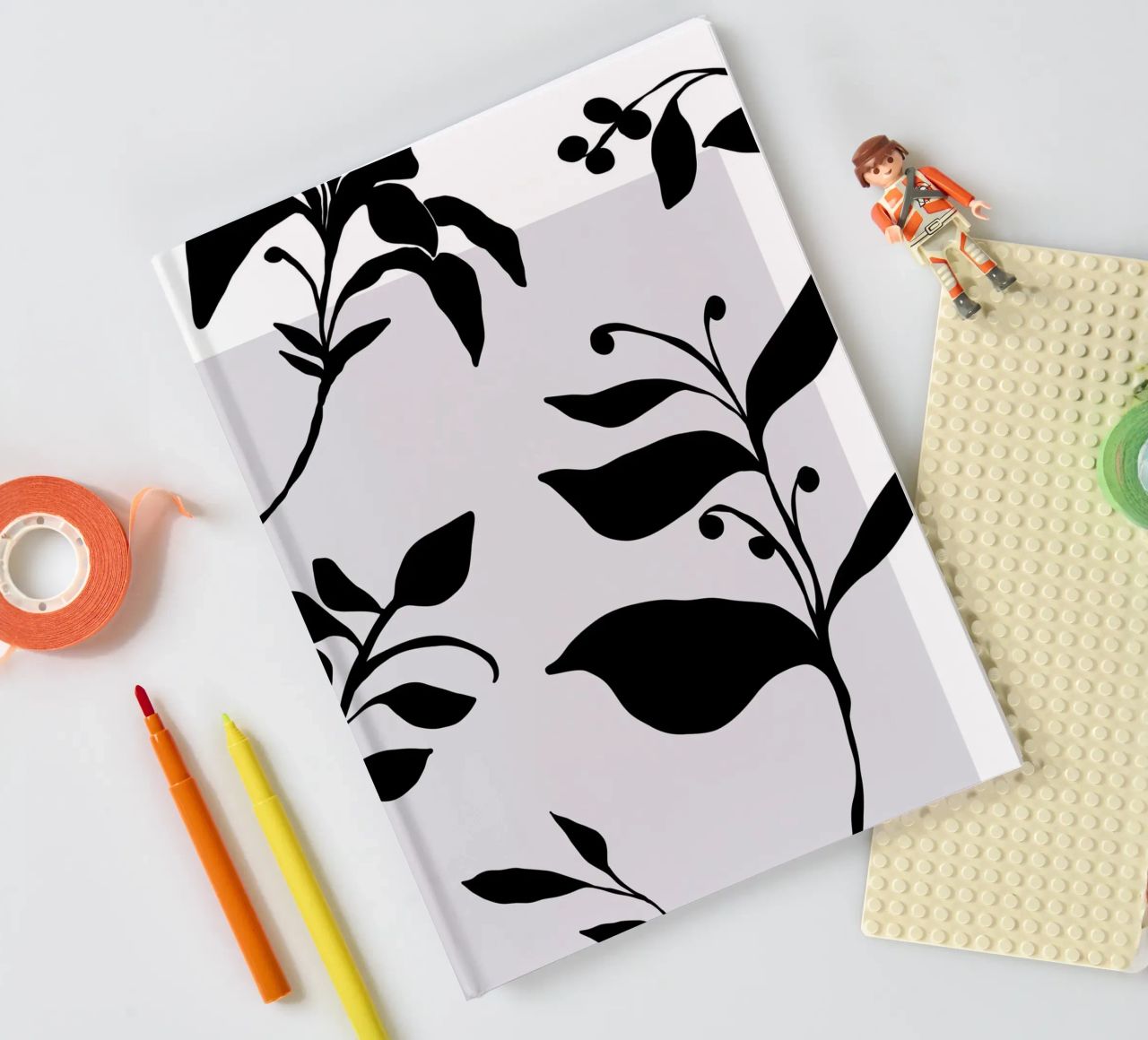 Delicate Line No 30 notebook by treechild