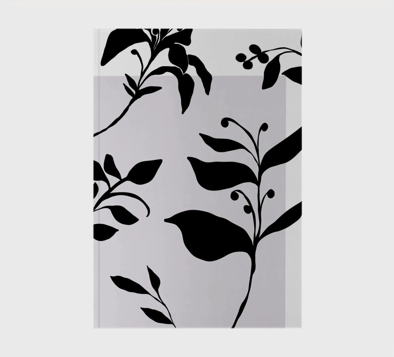 Delicate Line No 30 notebook by treechild