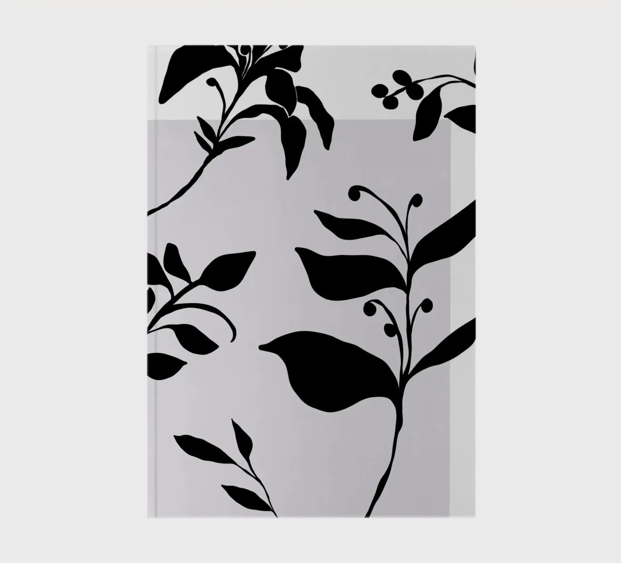 Delicate Line No 30 notebook by treechild
