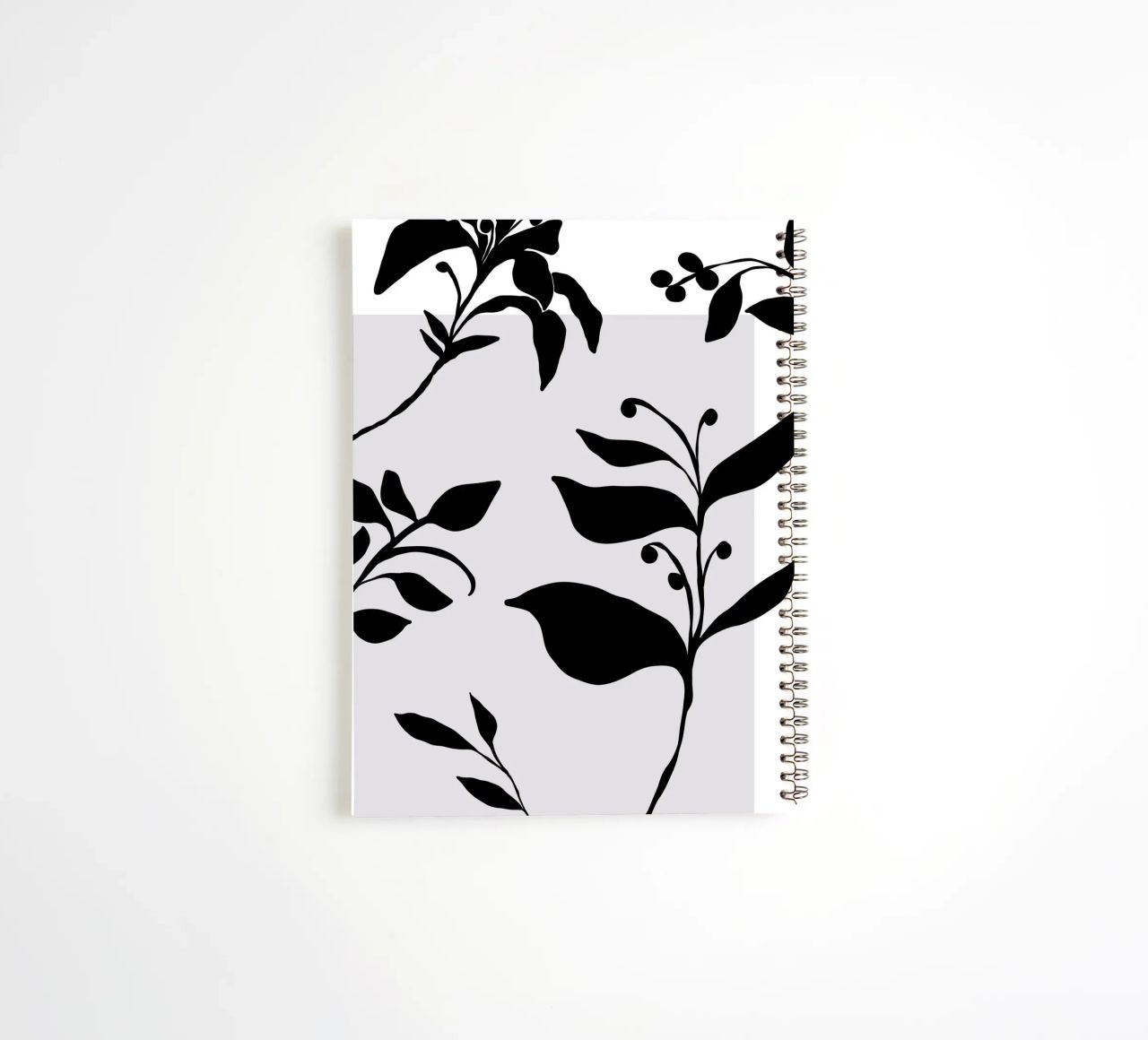 Delicate Line No 30 spiral notebook by treechild