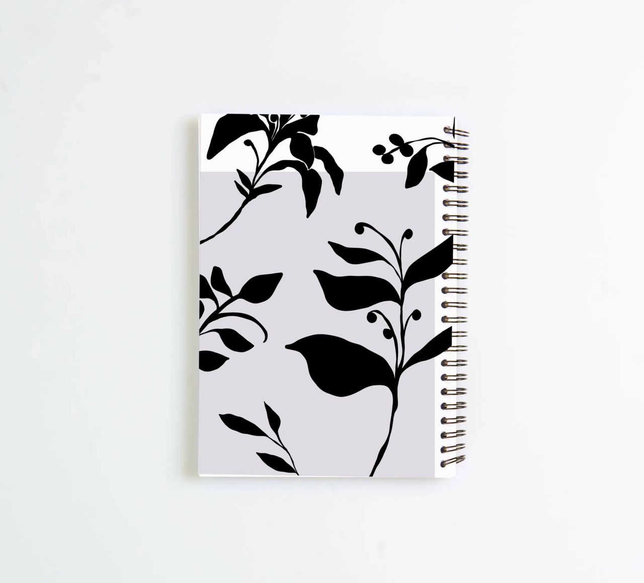 Delicate Line No 30 spiral notebook by treechild