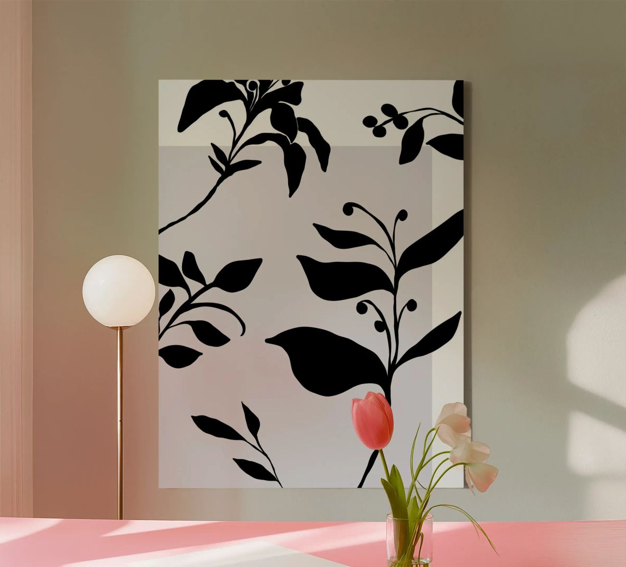 Delicate Line No 30 canvas by treechild