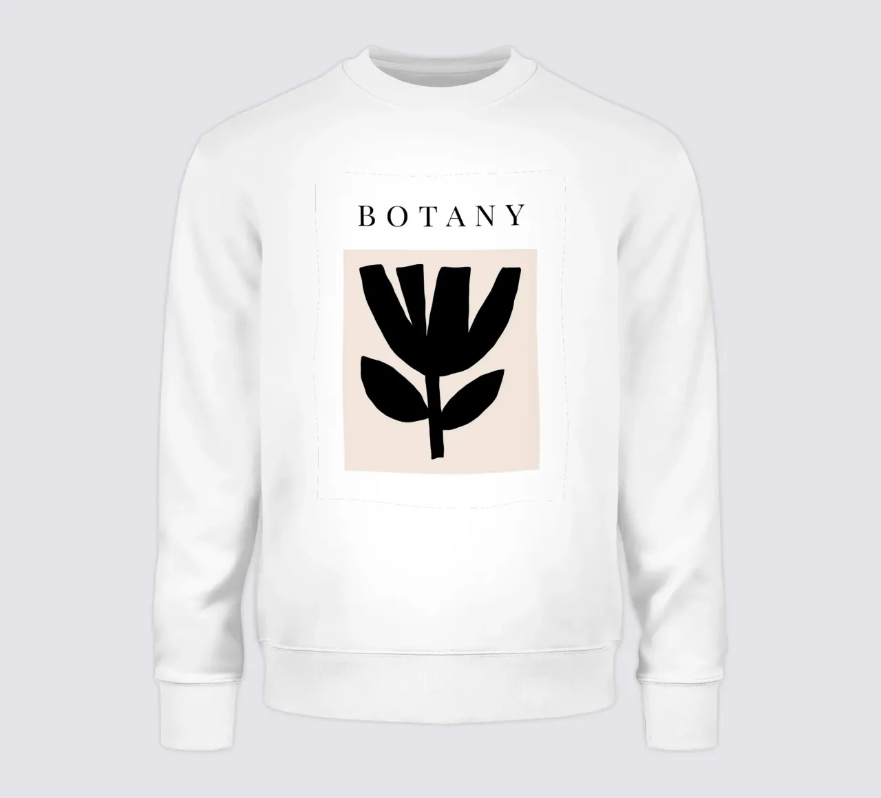 Delicate Line No 31 Sweatshirt von treechild