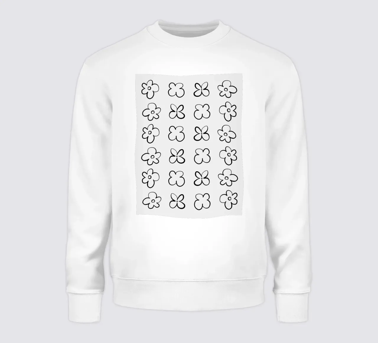 Delicate Line No 32 sweat de treechild