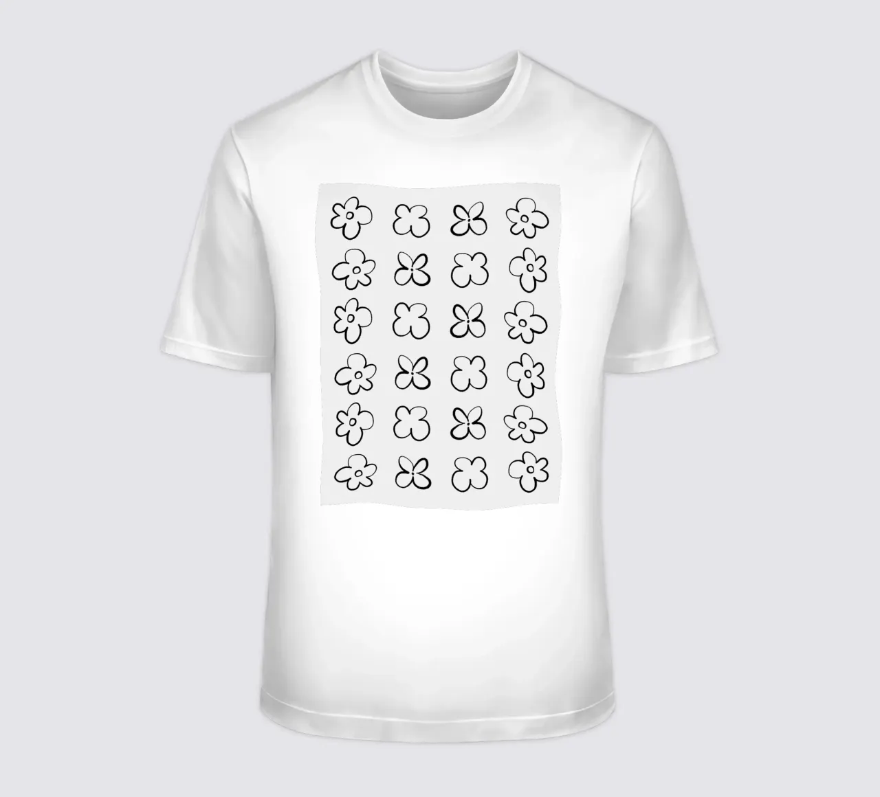 Delicate Line No 32 t-shirt da treechild