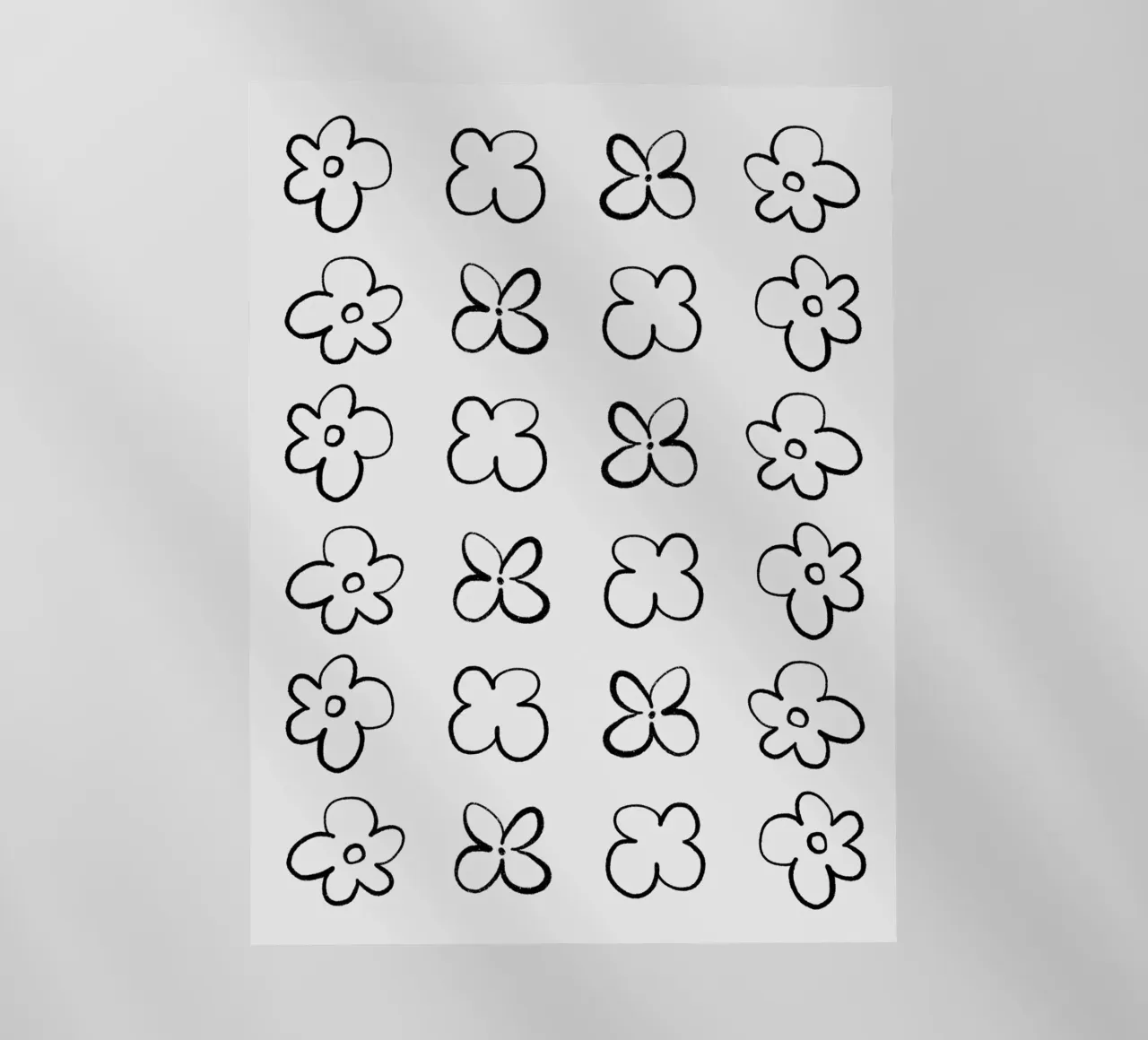 Delicate Line No 32 pellicola backlit da treechild