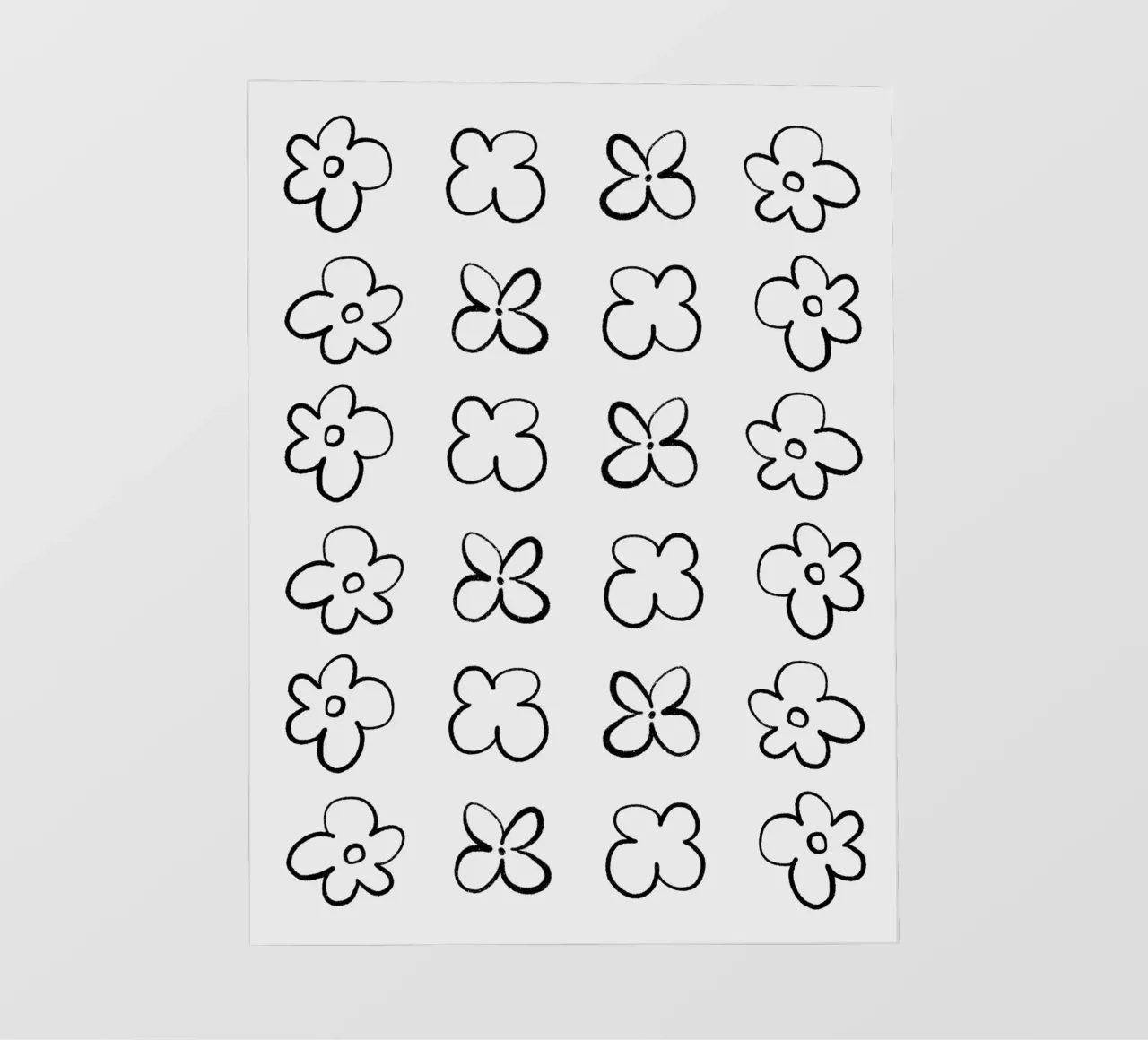 Delicate Line No 32 pellicola backlit da treechild