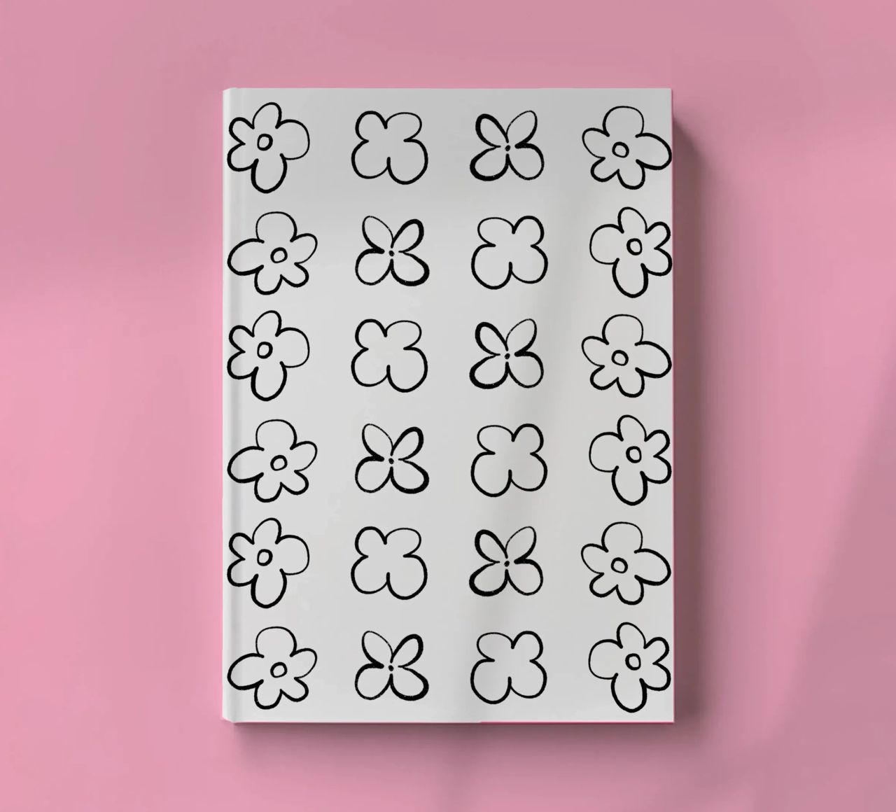 Delicate Line No 32 notebook by treechild