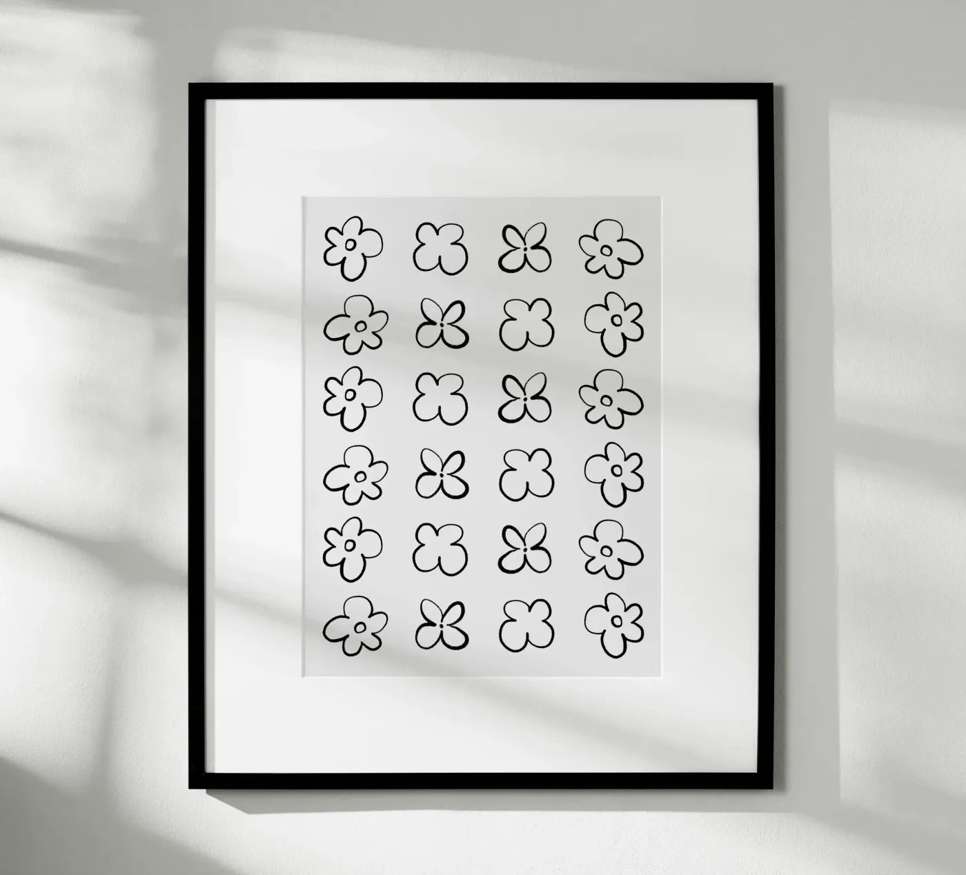 Delicate Line No 32 poster da treechild