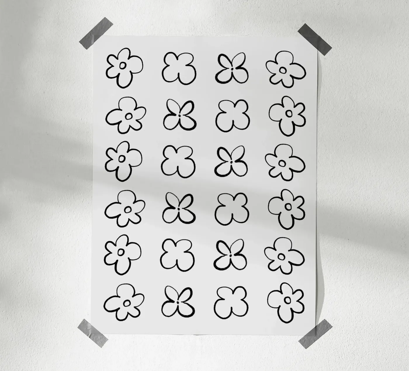 Delicate Line No 32 poster da treechild