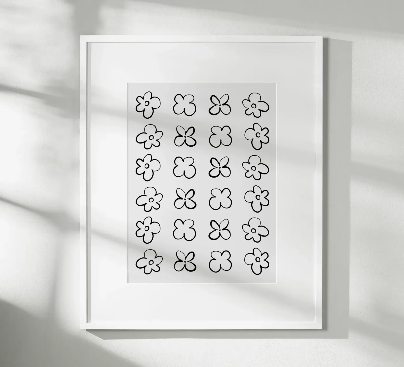 Delicate Line No 32 poster da treechild