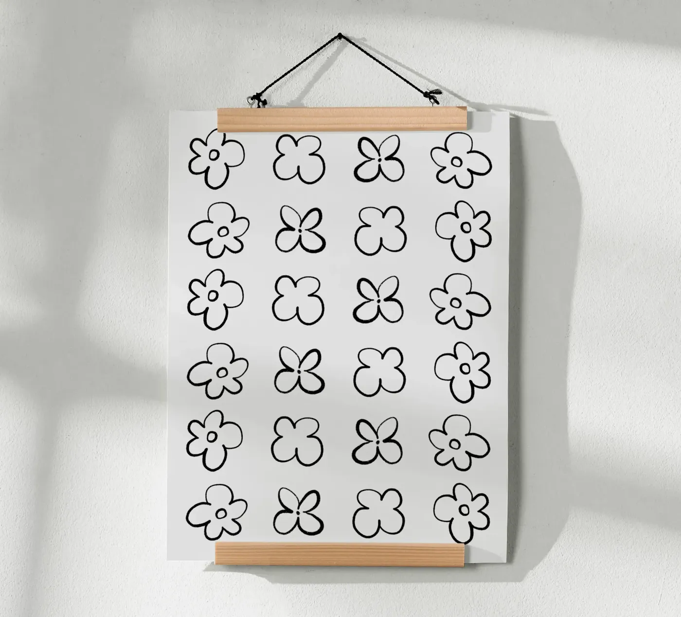 Delicate Line No 32 poster da treechild